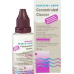 bausch & lomb concentrated cleaner-large