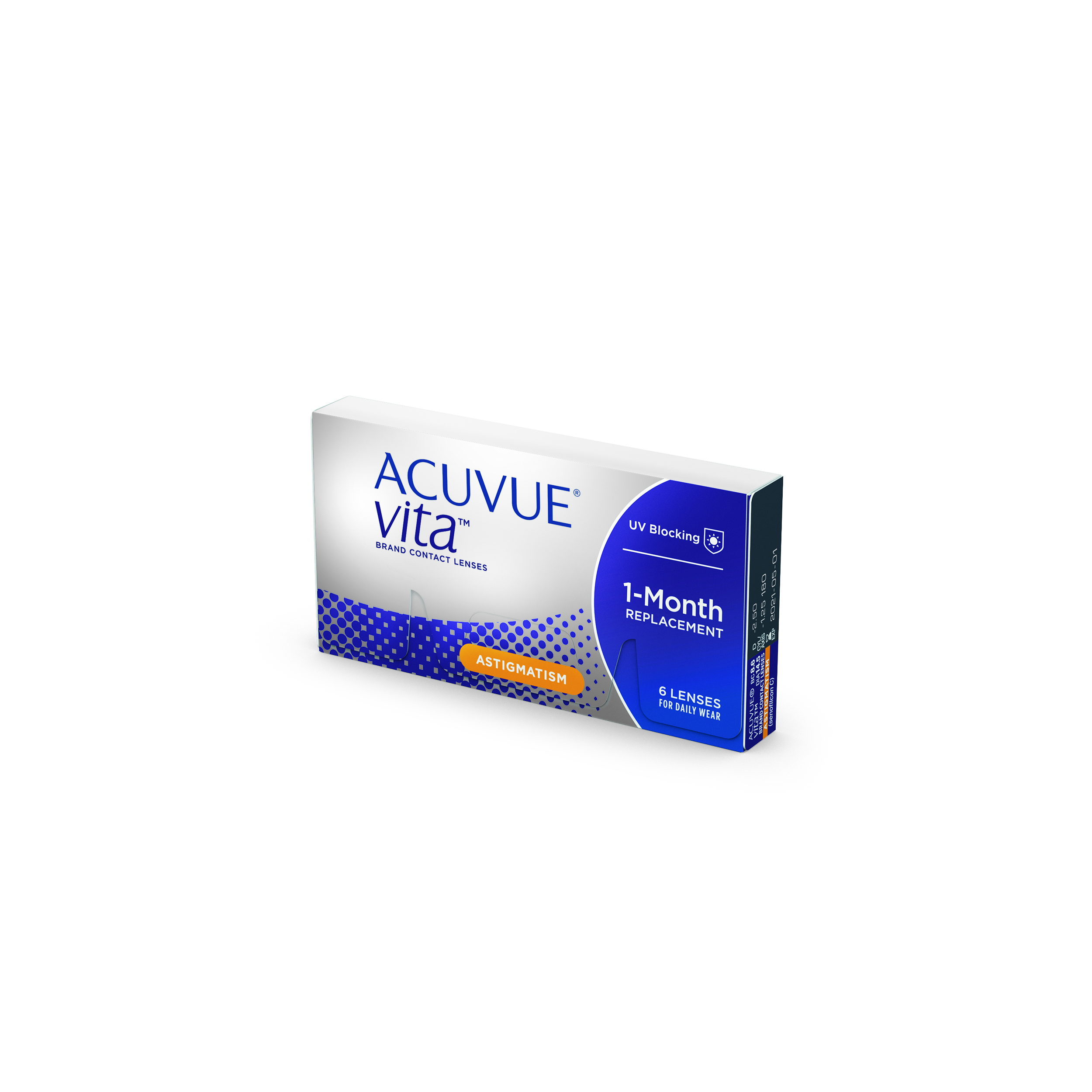 Bewolkt schoorsteen Pluche pop Acuvue Vita for Astigmatism 6 lenzen – Lensfactory B2B